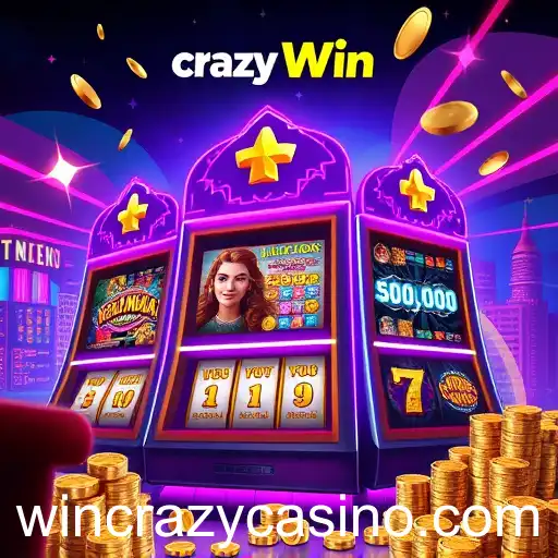 Experience the Thrill of Huge Jackpots at Crazy Win Casino
