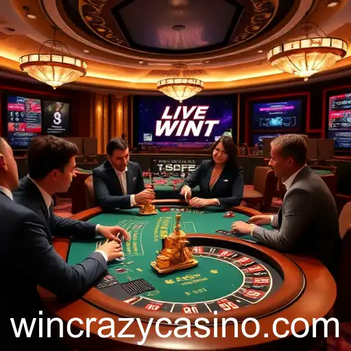 Exploring the Thrills of Live Casino at Crazy Win Casino