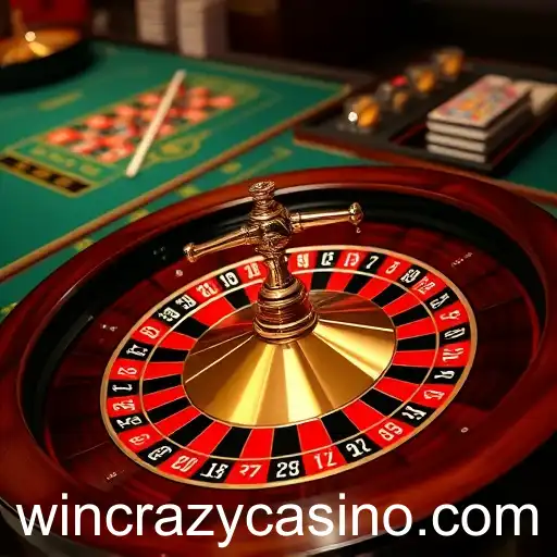 Exploring the Thrills of Roulette Wheel Games at Crazy Win Casino