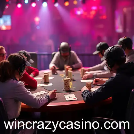 Dive into the Thrilling World of Exciting Tournaments at Crazy Win Casino